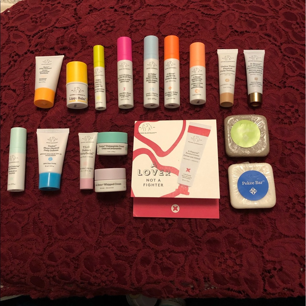 Drunk elephant entire collection